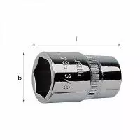 Головки ключей с внутренним шестигранником 235 3/8 E U02350141