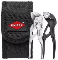 Набор мини-клещей XS в поясной сумке Knipex KN-002072V04XS