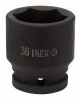 Ударная шестигранная головка 3/4", 19 мм
