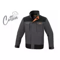 Рабочая куртка, 100% хлопок с эластаном, 220 г/м2 Приталенная