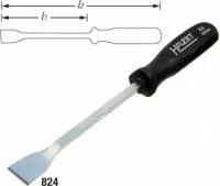HAZET 824, Шабер плоский
