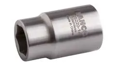 3/4" Торцевая головка шестигранная из нержавеющей стали, мм SS224