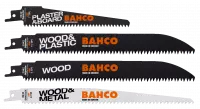 Набор полотен для сабельных пил по дереву - 5 штук 3942-WOOD-SET-5P