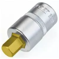 HAZET 986A-7/16, Головка c шестигранной вставкой