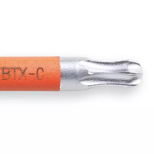 Ключи Г-образные с круглой головкой,  под профиль Torx®, цветные, полированные