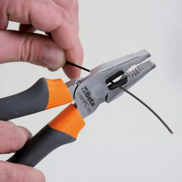 Плоскогубцы универсальные HYPERCUT с особыми режущими краями из спеченной стали M2