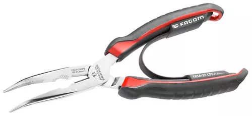 Клещи с изогнутыми 40° губками Facom 195A.20CPE фото в интернет-магазине ИНСТРА