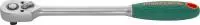 R4602 Рукоятка трещоточная удлиненная 1/4"DR, 48 зубцов, 180 мм