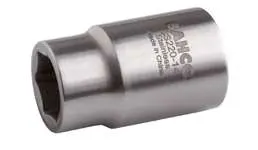 1/4" Торцевая головка из нержавеющей стали, метрические размеры SS210