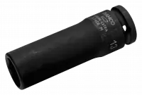 Торцевые головки шестигранные удлиненные, метрические размеры K7406M-17
