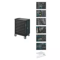 Hazet 179NT-8-RAL7016/2, Инструментальная тележка Assistent