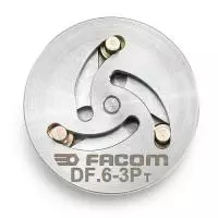 3 PIN BRAKE PISTON REWINDER FLANGE Facom DF.6-3P