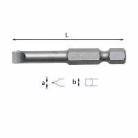 Вставки для винтов с прорезью в головке - 1/4" 664 U06640003
