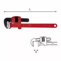 Трубные ключи модель Stillson 301 N U03010005