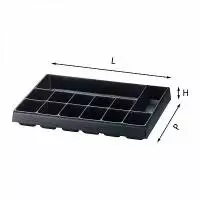 Пластмассовые лотки 5003/13H U50030031Q
