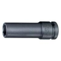 Головка ударная удлиненная тонкостенная 1/2", 21 мм, STAHLWILLE, 23090221, 2309