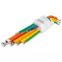 HAZET 2105LG/9HC, Набор Г-образных ключей