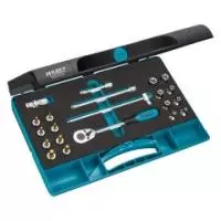 Hazet 1557/21, Набор головок с насадками TORX®