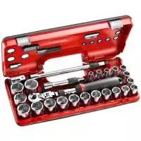 1/2 EXTEND. SOCKET LOCKING RATCHET DBOX Facom SXL.DBOX3PB