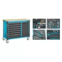 Hazet 179NW-7/230, Передвижной верстак