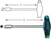 HAZET 428-12, Торцевой ключ с T-образной рукояткой