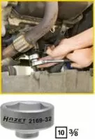 HAZET 2169-32, Oil Filter Wrench