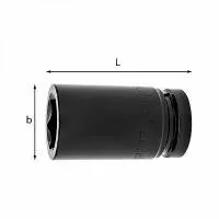 Удлиненные головки ключей с внутренним шестигранником - IMPACT 235 1 ML U02350906