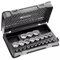 1/2' SOCKET SET 12P MM 22PC Facom S.400B