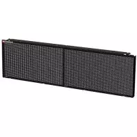 JLS HALF PK PANEL 2 MODULES BLACK Facom JLS2-PPAV2BS