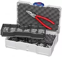 Наборы кабельных наконечников для опрессовки Knipex KN-9790