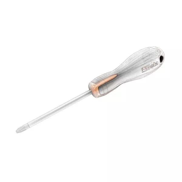 Отвертки Evox с профилем Tamper Resistant Torx®, хромированные, черный наконечник