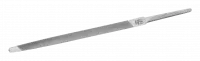 Напильник заостренный тонкий, промышленная упаковка, без ручки 4-186-08-2-0
