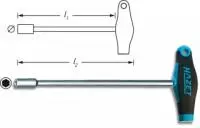 HAZET 428LG-10, Торцевой ключ с T-образной рукояткой