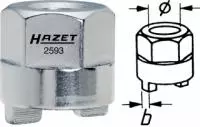 HAZET 2593-4, Shock Absorber Crown Wrench
