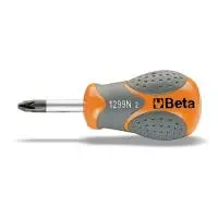 отвертка для винтов с крестовым шлицом Pozidriv®-Supadriv® очень короткого типа