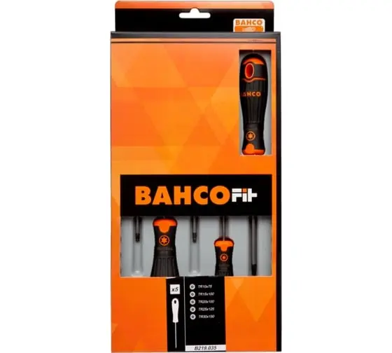 Набор отверток. Для винтов TORX ® Tamper B219.035