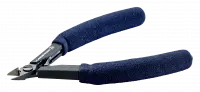 Длинные диагональные кусачки Ultra-Flush® Precision Cut с конической и облегченной головкой и рукояткой с защитой от электростатического разряда 0,3–1,25 мм