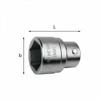 Головки ключей с внутренним шестигранником 235 3/4 EN U02353121