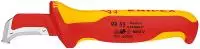 Нож для снятия изоляции с пяткой KNIPEX KN-9855