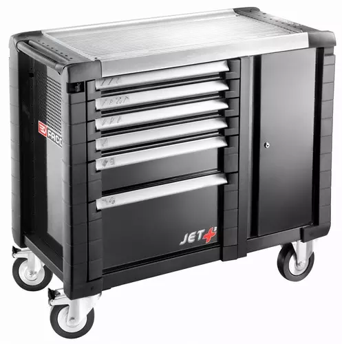 JET.T6GM3 Передвижные верстаки Jet+ с 6 ящиками - 3 модуля на ящик фото в интернет-магазине ИНСТРА