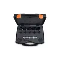 Assortment of 10 punches, 3 to 20 mm, and 1 accessory