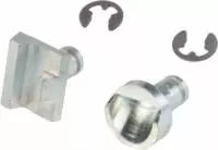 HAZET 798-010/4, Replacement set, 2 retainer bolts, 2 lock washers