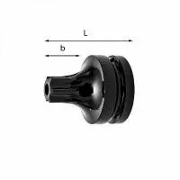 Головки ключей для винтов с выемкой TORX® Tamper Resistant - IMPACT 233 3/4 MSTX U02330895