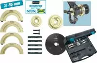 HAZET 4934-8505/3, Back-up ring assortment