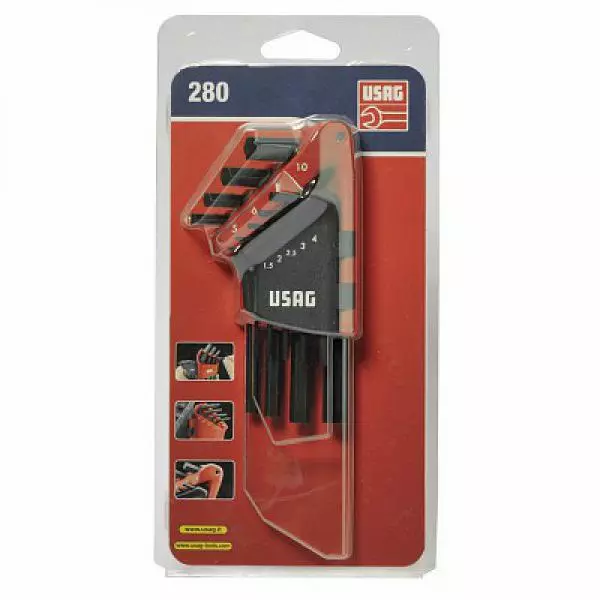 Набор из 9 шестигранников 280 N/S9 U02800731
