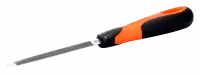 Напильник заостренный тонкий, индивидуальная упаковка, с рукояткой ERGO™ 4-186-05-2-2