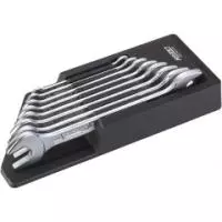 Hazet 450N/8RS, Набор двойных рожковых ключей
