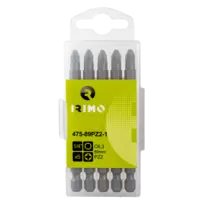 Бита PZ3 1/4", 89 мм, коробка по 5 шт.