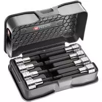 1/2' BIT SOCKET SET XZN M6-M12 Facom SV.J8B