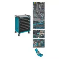 Hazet 179NX-8/252, Инструментальная тележка 179 N X-8 и 252 инструмента для профессионалов